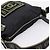 CHANEL Sports Line Shoulder Bag Canvas Black Silver CC - vista 6