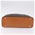 Céline CELINE Macadam Canvas Hand Bag PVC Leather Brown Gold - vista 10