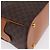 Céline CELINE Macadam Canvas Hand Bag PVC Leather Brown Gold - vista 11