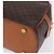 Céline CELINE Macadam Canvas Hand Bag PVC Leather Brown Gold - vista 12