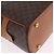 Céline CELINE Macadam Canvas Hand Bag PVC Leather Brown Gold - vista 13