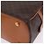 Céline CELINE Macadam Canvas Hand Bag PVC Leather Brown Gold - vista 14