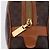 Céline CELINE Macadam Canvas Hand Bag PVC Leather Brown Gold - vista 15