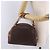 Céline CELINE Macadam Canvas Hand Bag PVC Leather Brown Gold - vista 24