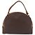 Céline CELINE Macadam Canvas Hand Bag PVC Leather Brown Gold - vista 3
