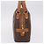 Céline CELINE Macadam Canvas Hand Bag PVC Leather Brown Gold - vista 5