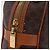 Céline CELINE Macadam Canvas Hand Bag PVC Leather Brown Gold - vista 6