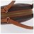 Céline CELINE Macadam Canvas Hand Bag PVC Leather Brown Gold - vista 7
