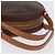 Céline CELINE Macadam Canvas Hand Bag PVC Leather Brown Gold - vista 8