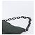 PRADA Schultertasche mit Kette aus Nylon Grün - Ansicht 8