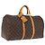LOUIS VUITTON Monogram Keepall 50 Boston Bag M41426 LV