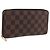 LOUIS VUITTON Damier Ebene Zippy Wallet Long Wallet N41661 LV