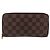 LOUIS VUITTON Damier Ebene Zippy Wallet Long Wallet N41661 LV - vista 13