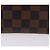 LOUIS VUITTON Damier Ebene Zippy Wallet Long Wallet N41661 LV - vista 2