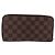 LOUIS VUITTON Damier Ebene Zippy Wallet Long Wallet N41661 LV - vista 3