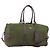 PRADA Bolso Boston Nylon Khaki Silver