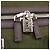 PRADA Bolso Boston Nylon Khaki Silver - vista 10