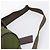 PRADA Bolso Boston Nylon Khaki Silver - vista 15