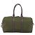PRADA Bolso Boston Nylon Khaki Silver - vista 2