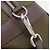 PRADA Bolso Boston Nylon Khaki Silver - vista 20