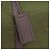 PRADA Bolso Boston Nylon Khaki Silver - vista 21