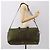 PRADA Bolso Boston Nylon Khaki Silver - vista 28