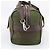 PRADA Bolso Boston Nylon Khaki Silver - vista 4