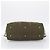 PRADA Bolso Boston Nylon Khaki Silver - vista 5