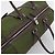 PRADA Bolso Boston Nylon Khaki Silver - vista 6