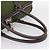 PRADA Bolso Boston Nylon Khaki Silver - vista 7