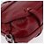 Céline CELINE Boogie Bag Handtasche Lackrot Silber - Ansicht 12