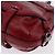 Céline CELINE Boogie Bag Handtasche Lackrot Silber - Ansicht 13