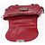 Céline CELINE Boogie Bag Handtasche Lackrot Silber - Ansicht 15