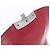Céline CELINE Boogie Bag Handtasche Lackrot Silber - Ansicht 16