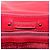 Céline CELINE Boogie Bag Handtasche Lackrot Silber - Ansicht 18