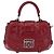 Céline CELINE Boogie Bag Handtasche Lackrot Silber - Ansicht 2