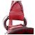 Céline CELINE Boogie Bag Handtasche Lackrot Silber - Ansicht 25