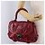 Céline CELINE Boogie Bag Handtasche Lackrot Silber - Ansicht 26