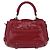 Céline CELINE Boogie Bag Handtasche Lackrot Silber - Ansicht 3