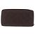 LOUIS VUITTON Monogram Empreinte Zippy Wallet Dark Brown M60548 LV - vista 2