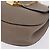 Chloé Chloe Chain Drew Shoulder Bag Leather Beige Gold Tone - vista 11