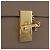 Chloé Chloe Chain Drew Shoulder Bag Leather Beige Gold Tone - vista 14