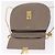 Chloé Chloe Chain Drew Shoulder Bag Leather Beige Gold Tone - vista 15