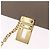 Chloé Chloe Chain Drew Shoulder Bag Leather Beige Gold Tone - vista 16