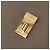 Chloé Chloe Chain Drew Shoulder Bag Leather Beige Gold Tone - vista 17