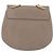 Chloé Chloe Chain Drew Shoulder Bag Leather Beige Gold Tone - vista 3