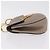 Chloé Chloe Chain Drew Shoulder Bag Leather Beige Gold Tone - vista 5