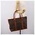 LOUIS VUITTON Monogram Sac Weekend PM Hand Bag M42425 LV - vista 23