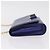 Salvatore Ferragamo Vala Chain Shoulder Bag Leather Blue Gold Tone - vista 5