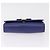 Salvatore Ferragamo Vala Chain Shoulder Bag Leather Blue Gold Tone - vista 9